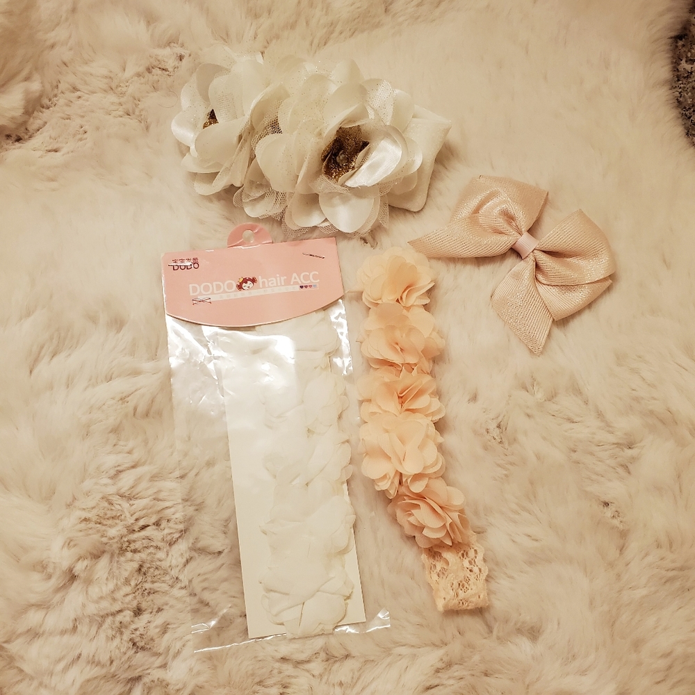 Baby Girls Hair Accessories.